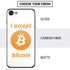 I Accept Bitcoin iPhone SE (2nd & 3rd Gen) Skin
