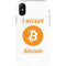 I Accept Bitcoin iPhone X Pro Case