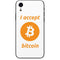 I Accept Bitcoin iPhone XR Skin