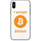 I Accept Bitcoin iPhone XS Max Skin