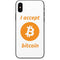 I Accept Bitcoin iPhone XS Skin