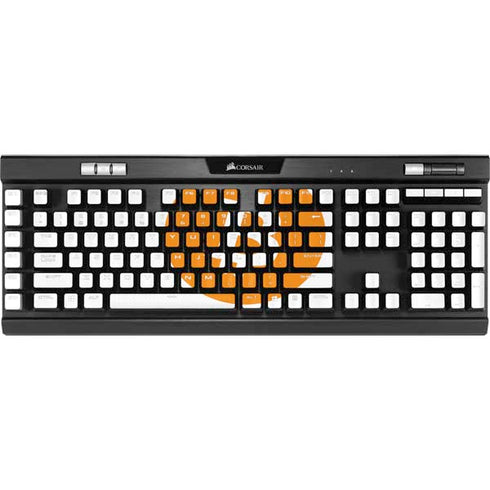 I Accept Bitcoin K95 RGB PLATINUM Mechanical Gaming Keyboard Skin