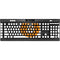 I Accept Bitcoin K95 RGB PLATINUM Mechanical Gaming Keyboard Skin