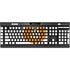 I Accept Bitcoin K95 RGB PLATINUM Mechanical Gaming Keyboard Skin