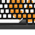 I Accept Bitcoin K95 RGB PLATINUM Mechanical Gaming Keyboard Skin