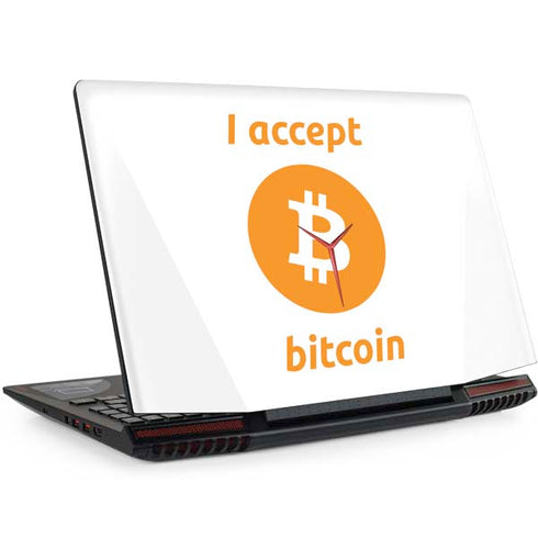 I Accept Bitcoin Legion Y720 Skin