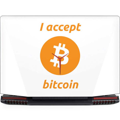 I Accept Bitcoin Legion Y720 Skin