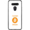 I Accept Bitcoin LG K51/Q51 Clear Case