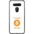 I Accept Bitcoin LG K51/Q51 Clear Case