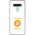 I Accept Bitcoin LG Stylo 6 Clear Case