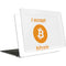 I Accept Bitcoin MacBook Air 13in (2020) Case plus Skin