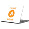 I Accept Bitcoin Apple MacBook Pro 13-inch Skin