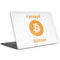 I Accept Bitcoin Apple MacBook Pro 15-inch Skin