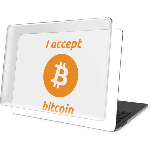 I Accept Bitcoin MacBook Pro 16in (2019-20) Case plus Skin