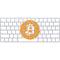 I Accept Bitcoin Magic Keyboard Skin