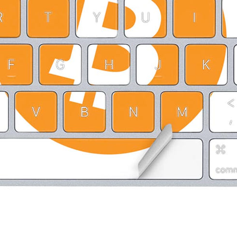 I Accept Bitcoin Magic Keyboard Skin