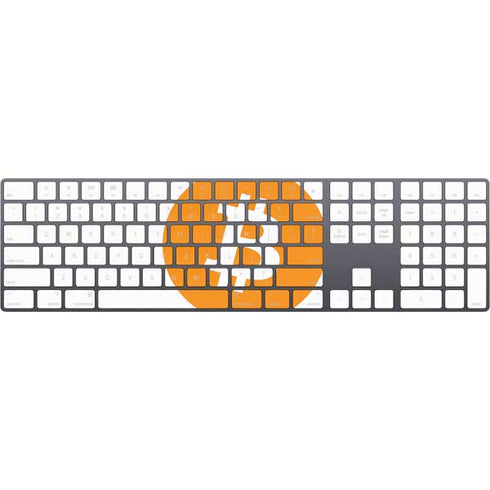 I Accept Bitcoin Magic Keyboard with Numeric Keypad Skin