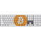 I Accept Bitcoin Magic Keyboard with Numeric Keypad Skin