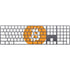 I Accept Bitcoin Magic Keyboard with Numeric Keypad Skin