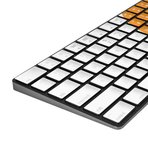 I Accept Bitcoin Magic Keyboard with Numeric Keypad Skin