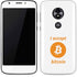I Accept Bitcoin Moto E5 Play Skin