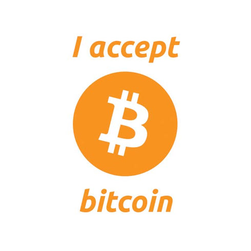 I Accept Bitcoin Moto E5 Play Skin