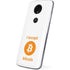 I Accept Bitcoin Moto E5 Plus Skin