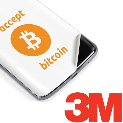 I Accept Bitcoin Moto E5 Plus Skin
