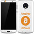 I Accept Bitcoin Moto G6 Skin