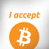 I Accept Bitcoin Moto G6 Skin
