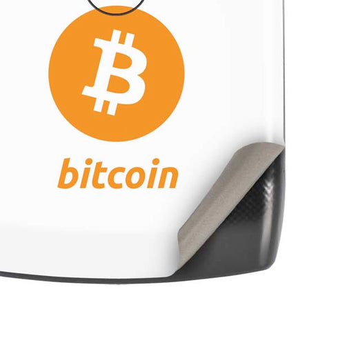 I Accept Bitcoin Motorola RAZR Skin