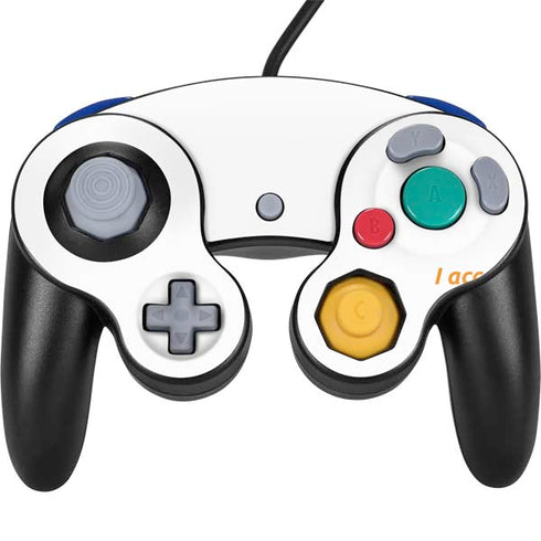 I Accept Bitcoin Nintendo GameCube Controller Skin