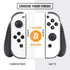 I Accept Bitcoin Nintendo Switch Bundle Skin