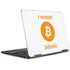 I Accept Bitcoin Notebook 9 Pro 13in (2017) Skin