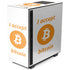 I Accept Bitcoin NZXT H510 Compact ATX Mid-Tower Case Skin
