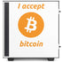 I Accept Bitcoin NZXT H510 Compact ATX Mid-Tower Case Skin