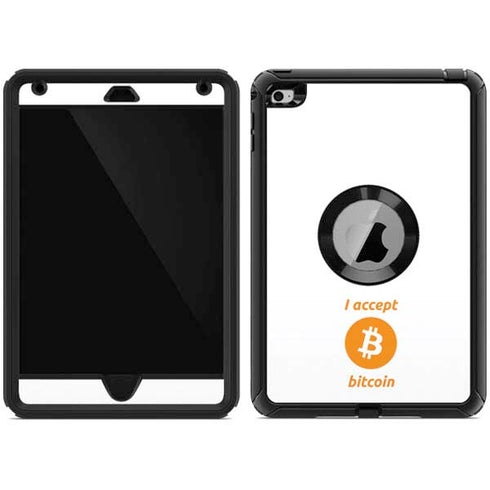 I Accept Bitcoin Otterbox Defender iPad Skin
