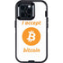 I Accept Bitcoin Otterbox Defender iPhone Skin