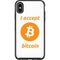 I Accept Bitcoin Otterbox Symmetry iPhone Skin