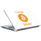I Accept Bitcoin Portege Z30t/Z30t-A Skin