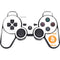 I Accept Bitcoin PS3 Dual Shock wireless controller Skin