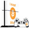 I Accept Bitcoin PS4 Console and Controller Bundle Skin