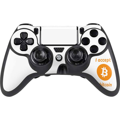 I Accept Bitcoin PS4/PC SCUF Impact Controller Skin