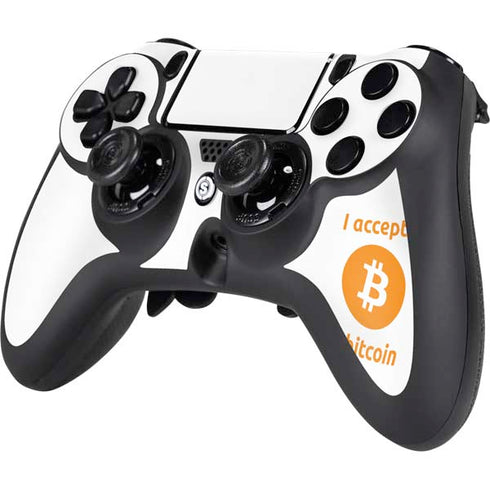 I Accept Bitcoin PS4/PC SCUF Impact Controller Skin