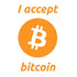 I Accept Bitcoin PS4 Slim Skin