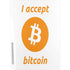 I Accept Bitcoin PS5 Console Skin