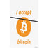 I Accept Bitcoin PS5 Slim Digital Edition Console Skin