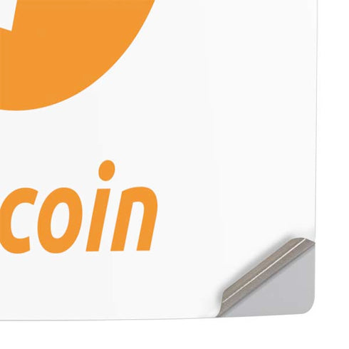 I Accept Bitcoin PS5 Slim Digital Edition Console Skin