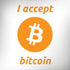 I Accept Bitcoin Surface Book 2 13.5in Skin