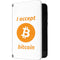 I Accept Bitcoin Surface Duo Skin